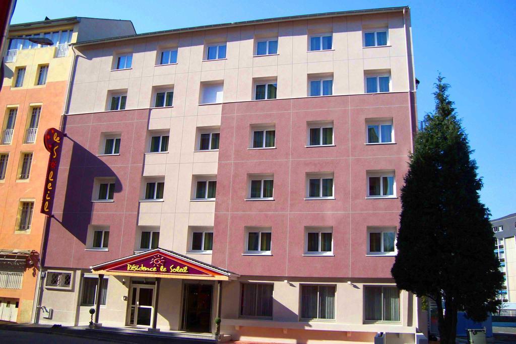 Residence Du Soleil Лурд Экстерьер фото